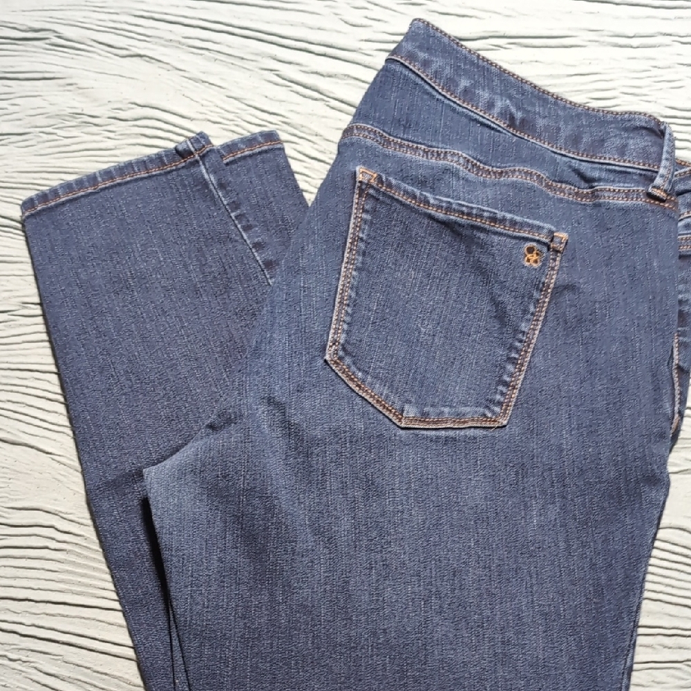 Jessica Simpson Blue Straight Leg Jeans